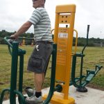 park exercise equipment