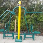 park gym equipment
