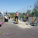 outdoor gym sets