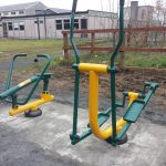 park gym equipment