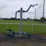 outdoor exercise equipment in public parks