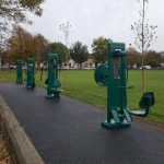outdoor gym equipment