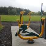 outdoor park exercise equipment