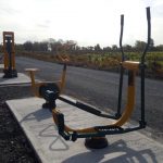 outdoor gym sets