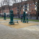 public park exercise equipment