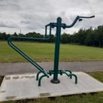 park exercise machine
