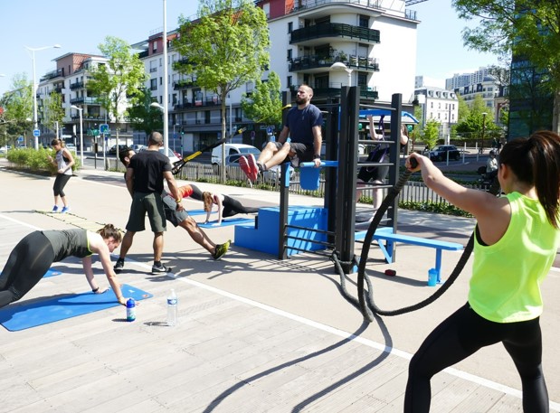 Is an Outdoor Gym a smart investment for a local community?