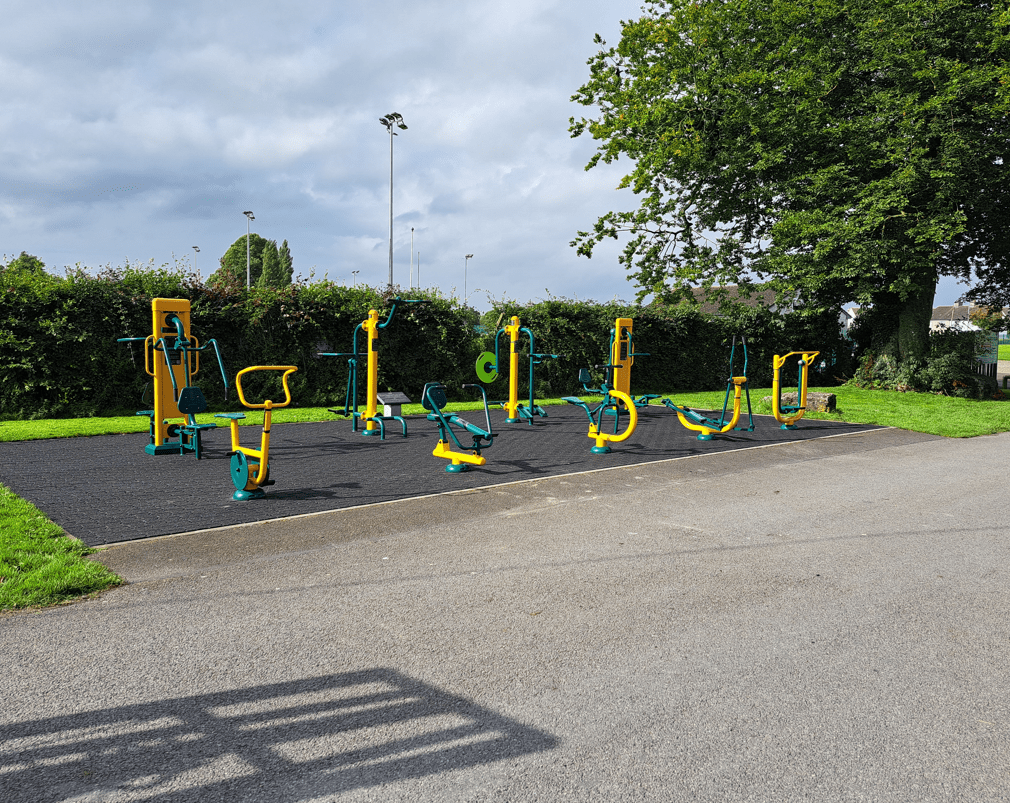 Outdoor Gym Equipment in Northern Ireland